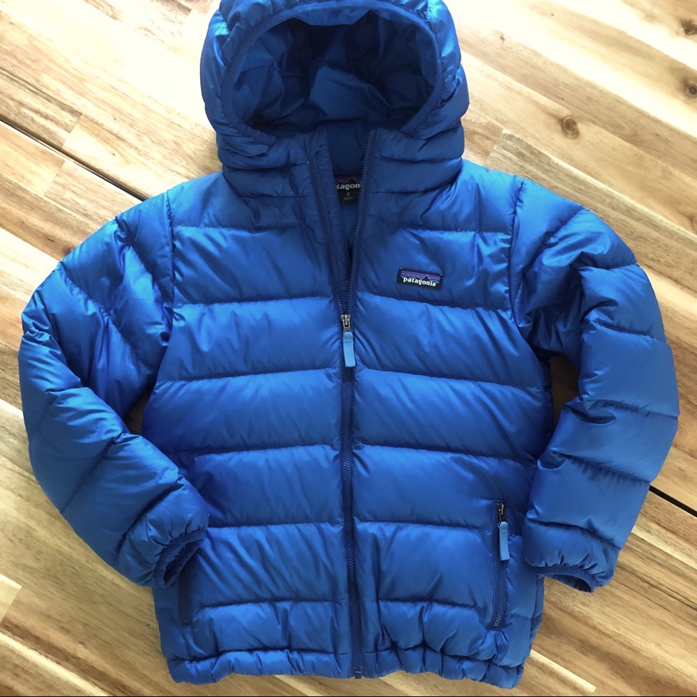 Patagonia Puffer Jacket - Size S (7-8)